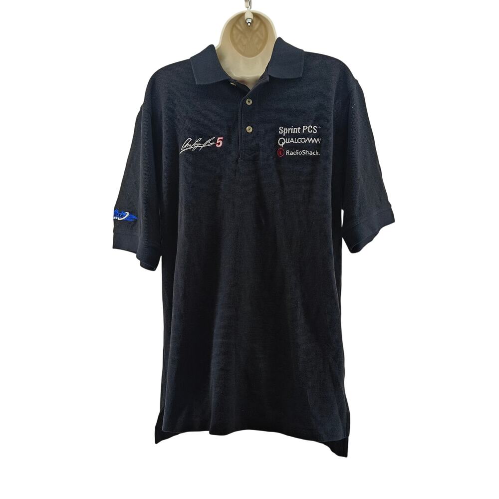 Vintage Gear for Sports Sprint Nascar Embroidered Mens Polo Small